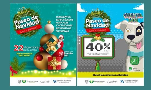 F. Varela - Paseo Navideño: una jornada con ofertas especiales